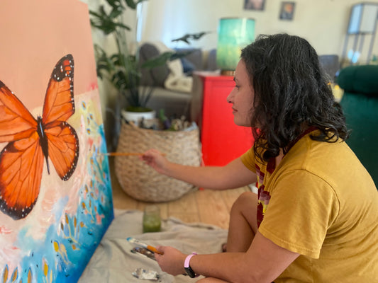 Artist's Journey: A Year of Painting and Personal Growth Pt 1