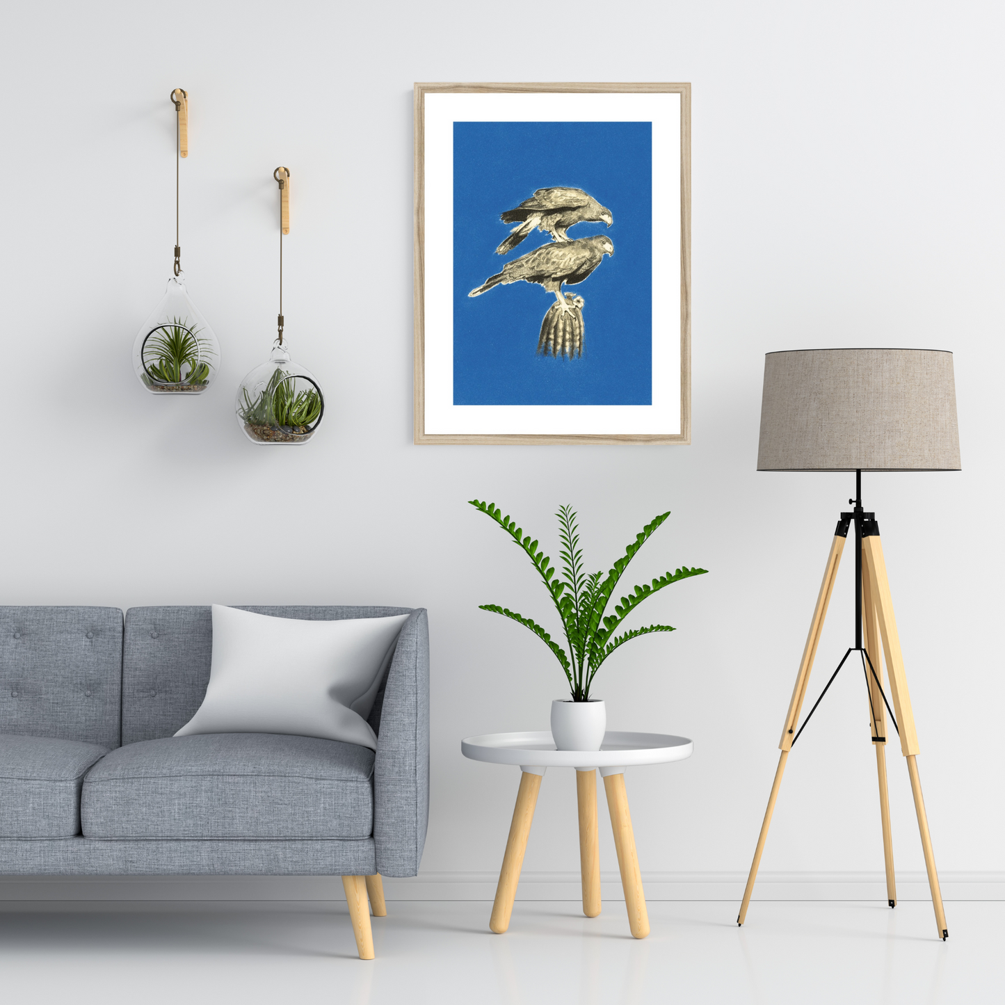 Harrison Hawks Framed & Mounted Print.