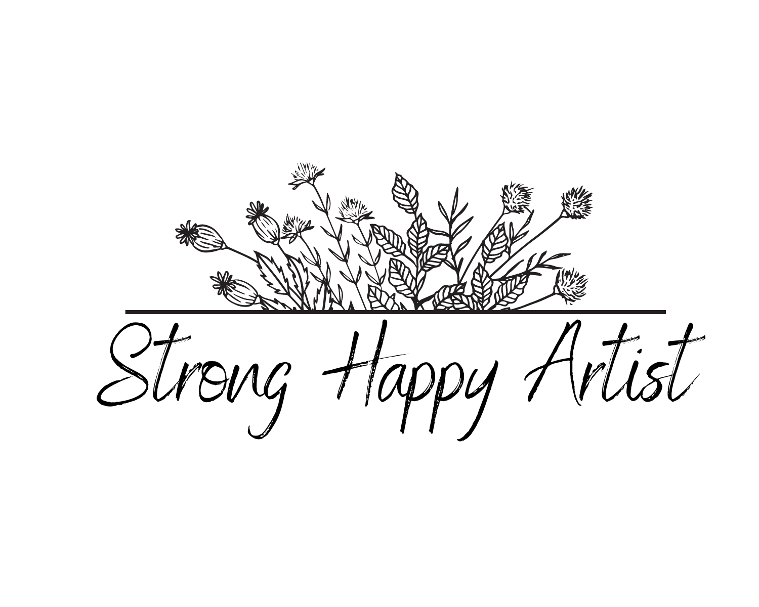 The Strong Happy Artist